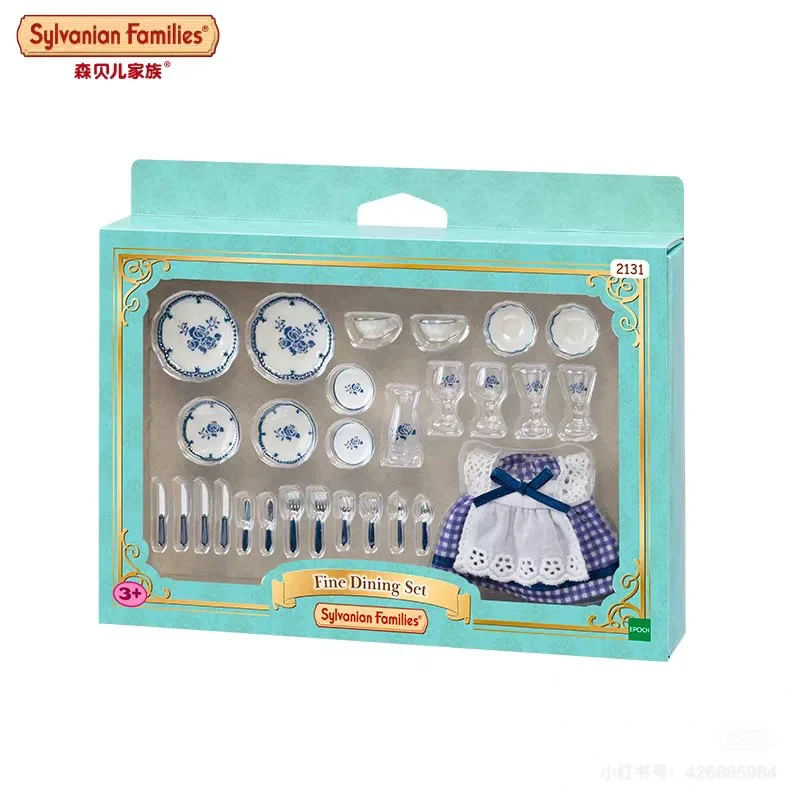 Sylvanian Families Set di mobili per casa delle bambole Simulazione in miniatura Accessori per bambole Giocattoli fai da te Ragazze