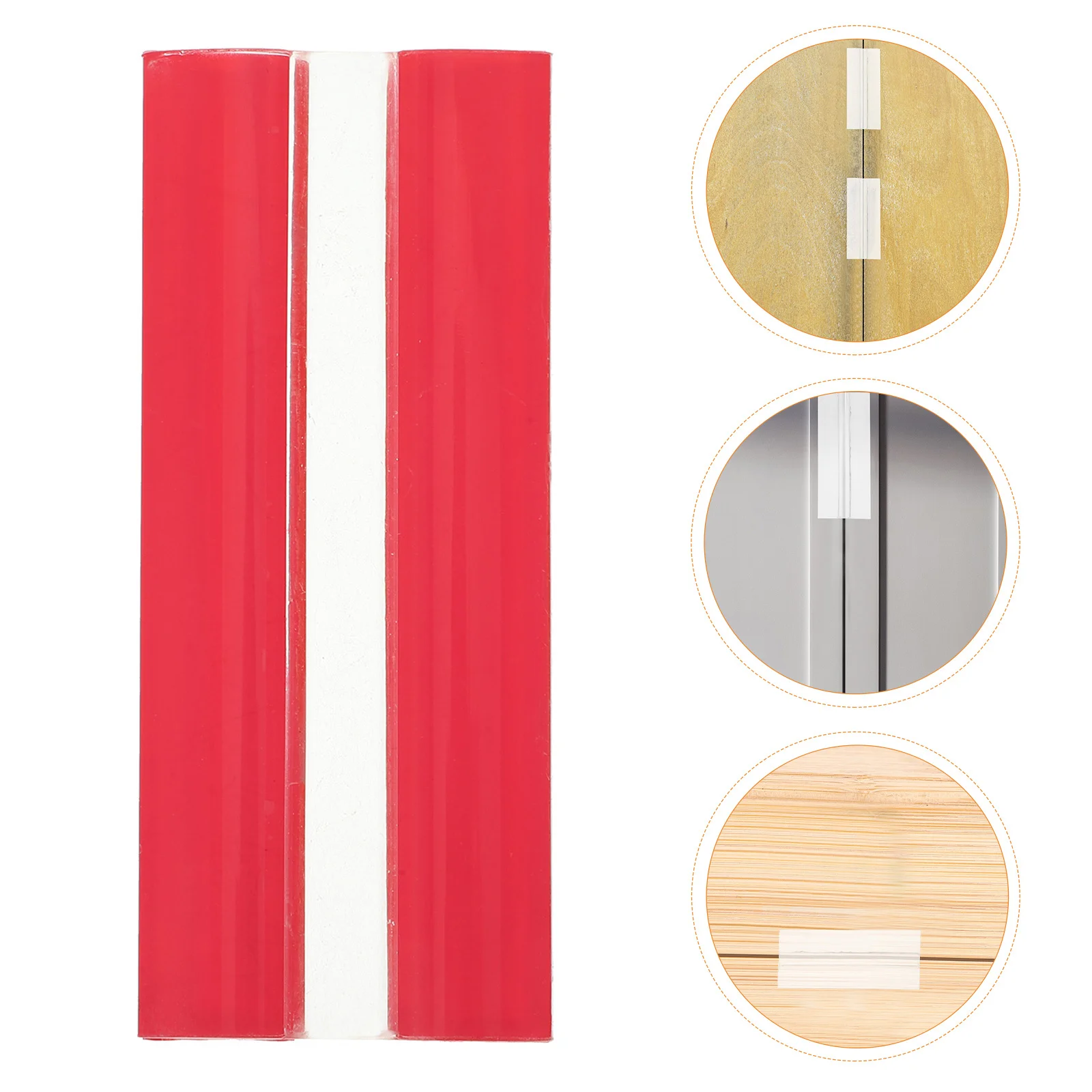 

4Pcs Small Hinges for Cabinet Doors - DIY Repair Kit with Powerful Adhesion - Smooth Flush Mount Hinges for Boxes Drawers and