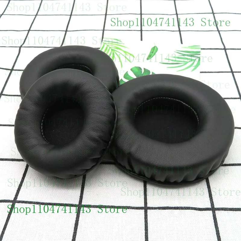 Earpads for JVC HA-SBT5 Headphones Cushion Replacement PU Soft Foam Black view 3