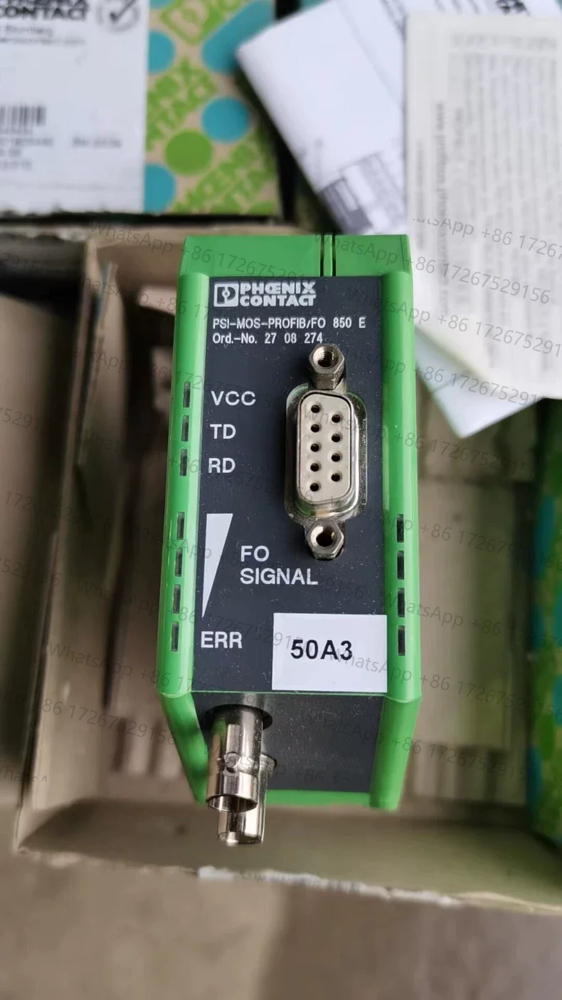 

Оптоволоконный преобразователь PSI-MOS-PROFIB/FO 850E