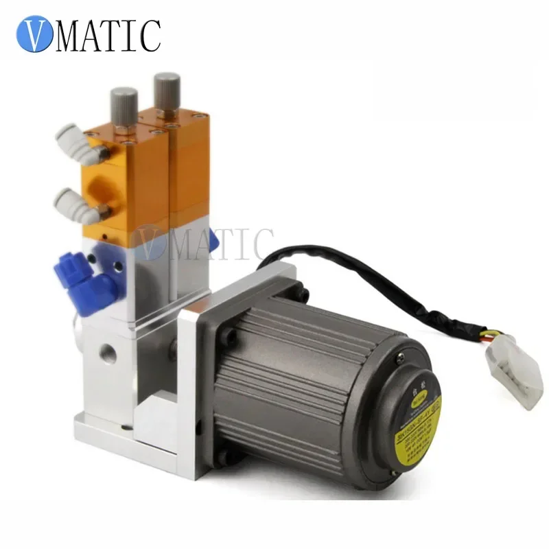 Free Shipping Quality Dual Fluid Suction Automatic Valve Glue Dispensing Electrical Machine 25W