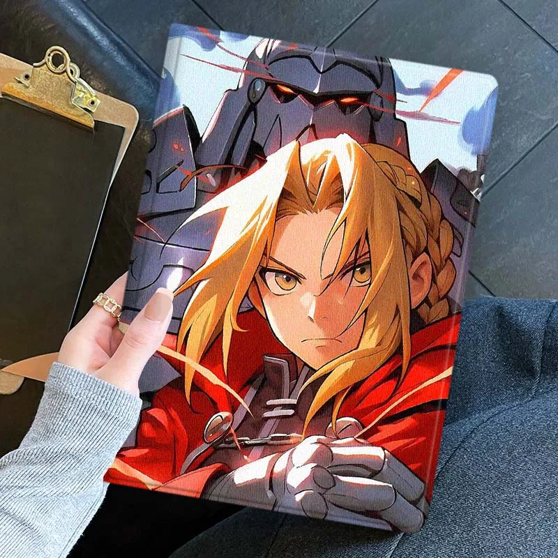 Anime F-Fullmetal Alchemist For Huawei Honor Pad 9 8 7 6 V9 V8 V7 X9 X8 X7 GT2 GT 3 5 10  Pro Inch Tablet Case Soft