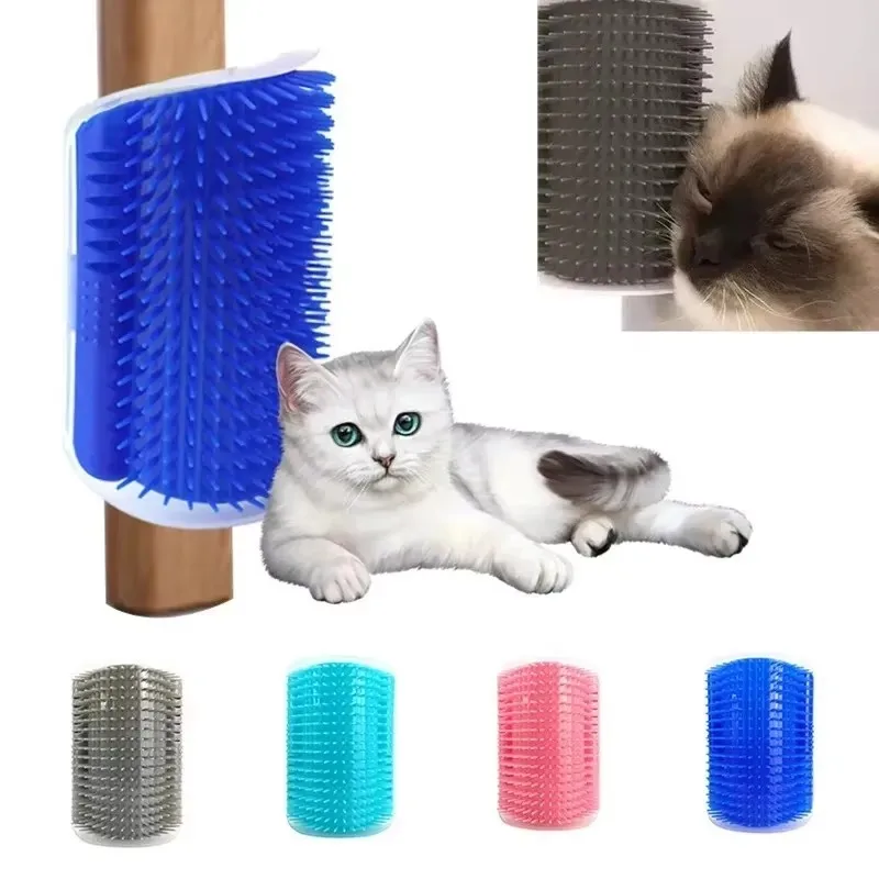 1/2pcs Pet Cat Itching and Scratching Tool, Mint Ball Comb, Cat Relief, Self Fun Toy, Hair Removal and Scratching Tool