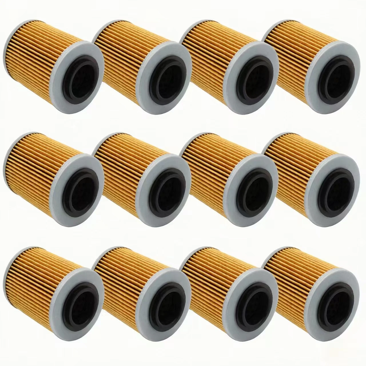 7/10/12Pcs Replacement Oil Filter Element OE 420256188 293300086 420650500 420956124 For RB X3339 DS650