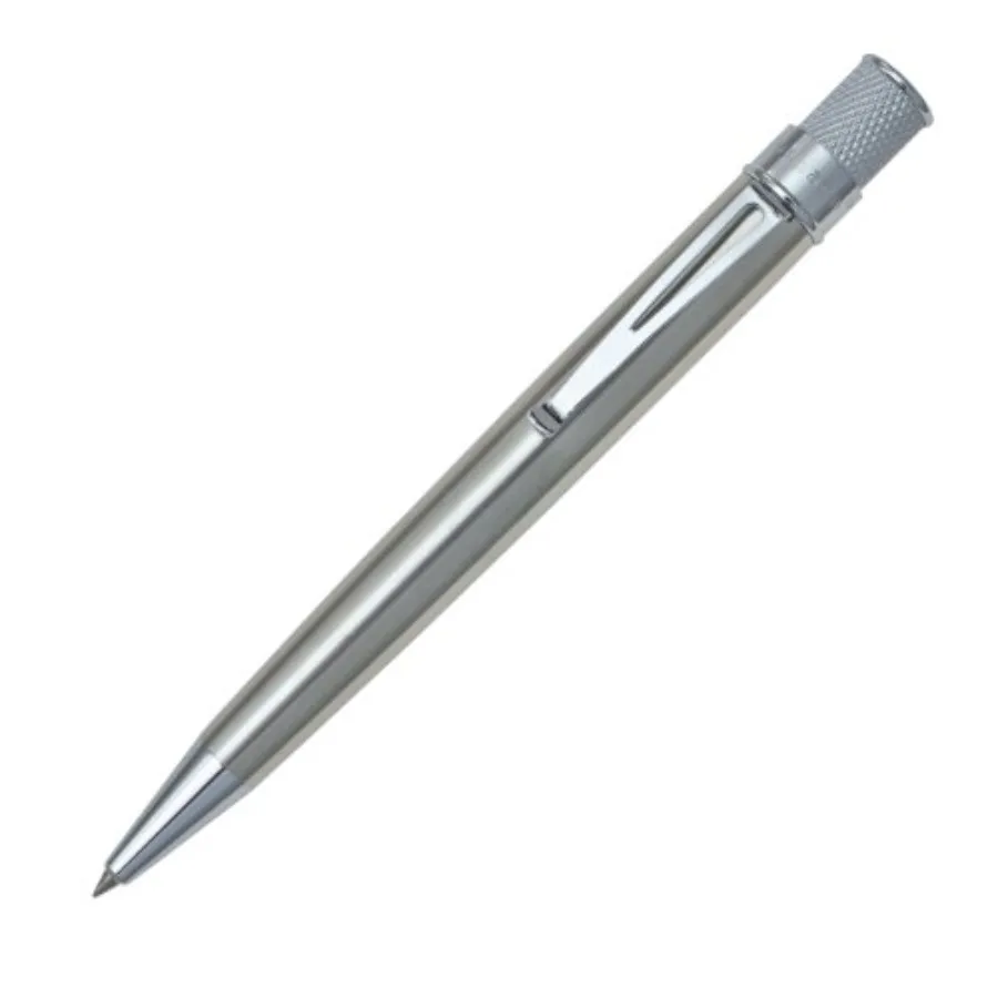 

Retro 1951 Tornado Rollerball Pen, Stainless Steel VRR-1315
