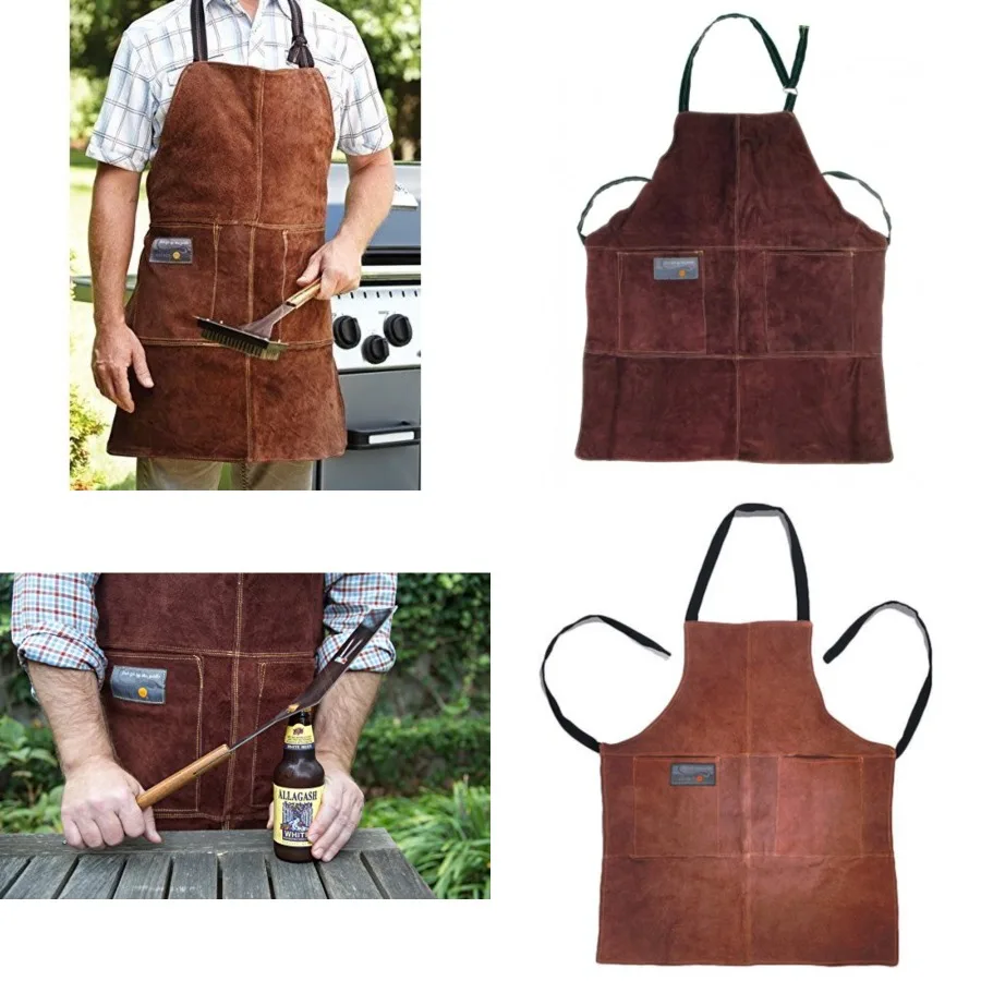 

Grill and Kitchen Apron,,27 x 30