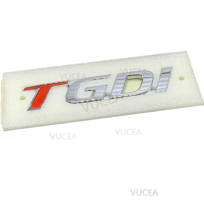 

Auto Car TGDi Badge For Tucson IX35 Kona Ix25 Creta For K5 K3 RIO SOUL SORENTO CERATO FORTE K3 Turbo Emblem Badge TGDI Sticker