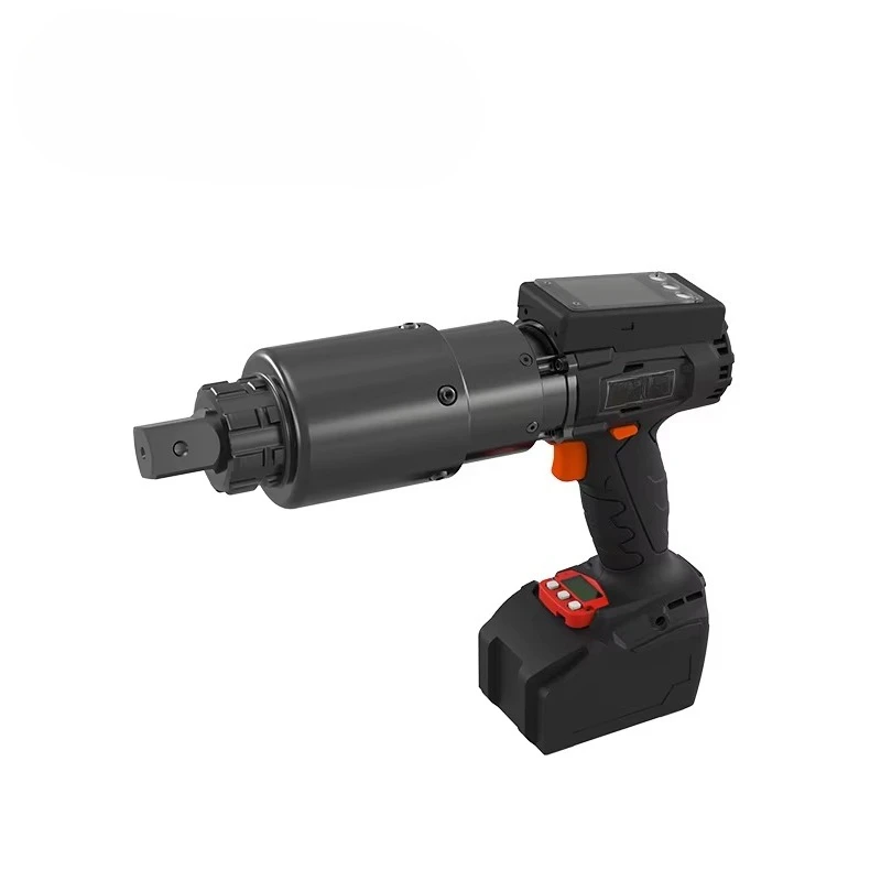Cordless Digital Preset Torque Spanner, Industrial Wind Power Grade for Bolt Fastening