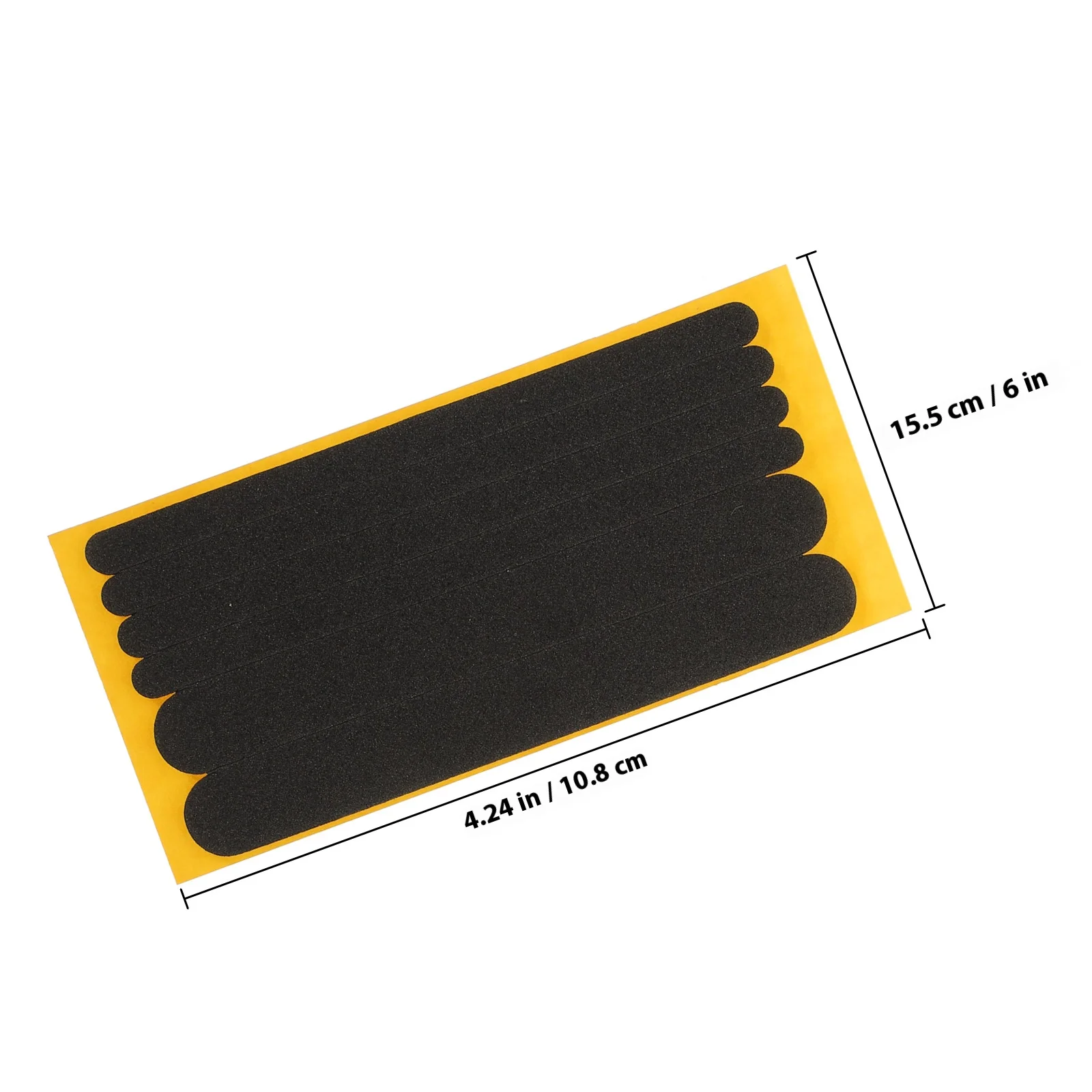 2 مجموعة منصات قابلة للاستبدال بطانات كعب مقاومة للاهتراء مريحة للكعب العالي إدراج أحذية النساء أدوات العناية بالقدم حماة الكعب