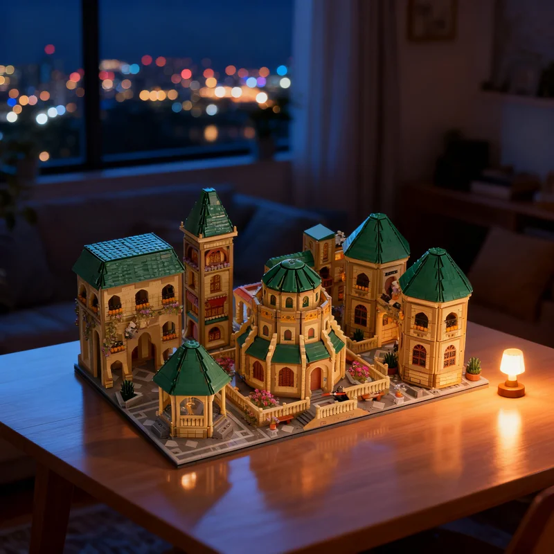 13991 elementów MOC Star Battl – Art Craft Christmas Ideas recenzja i cena