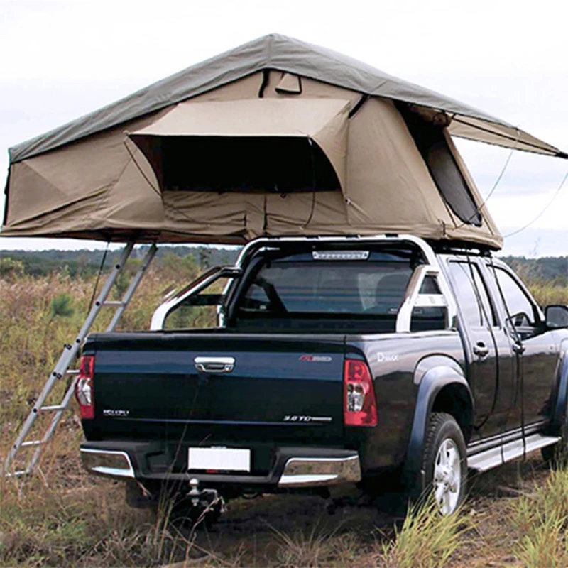 Outdoor Camping Car Soft Cover Rooftop Tent Waterproof Soft Shell Roof Top Tent For Sale