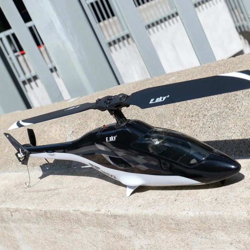 ESKY 300 v2 Mini helikopter RC 6CH 2.4Ghz symulacja pojedynczego wiosła bojowego helikoptera ładującego profesjonalne odporny na upadek zabawkowe