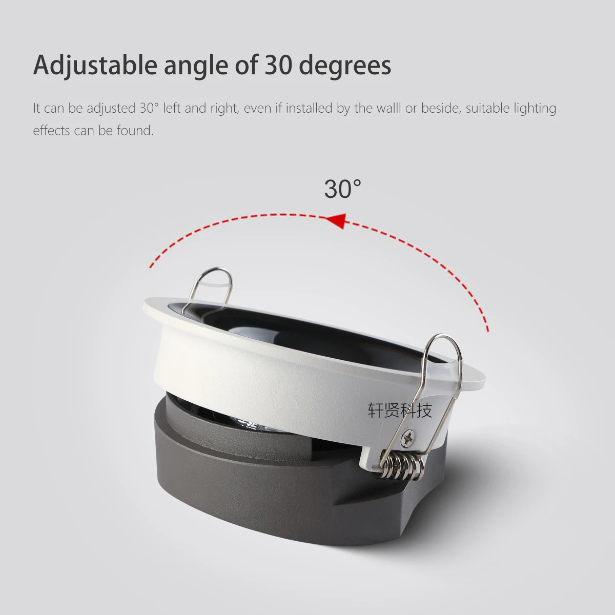DC24V Constant Pressure Recessed LED Spotlight 5W 7W 9W 15W Round Ra93 Downlight for Tuya Zigbee BLE DALI DT8 Matter KNX System - Image 4