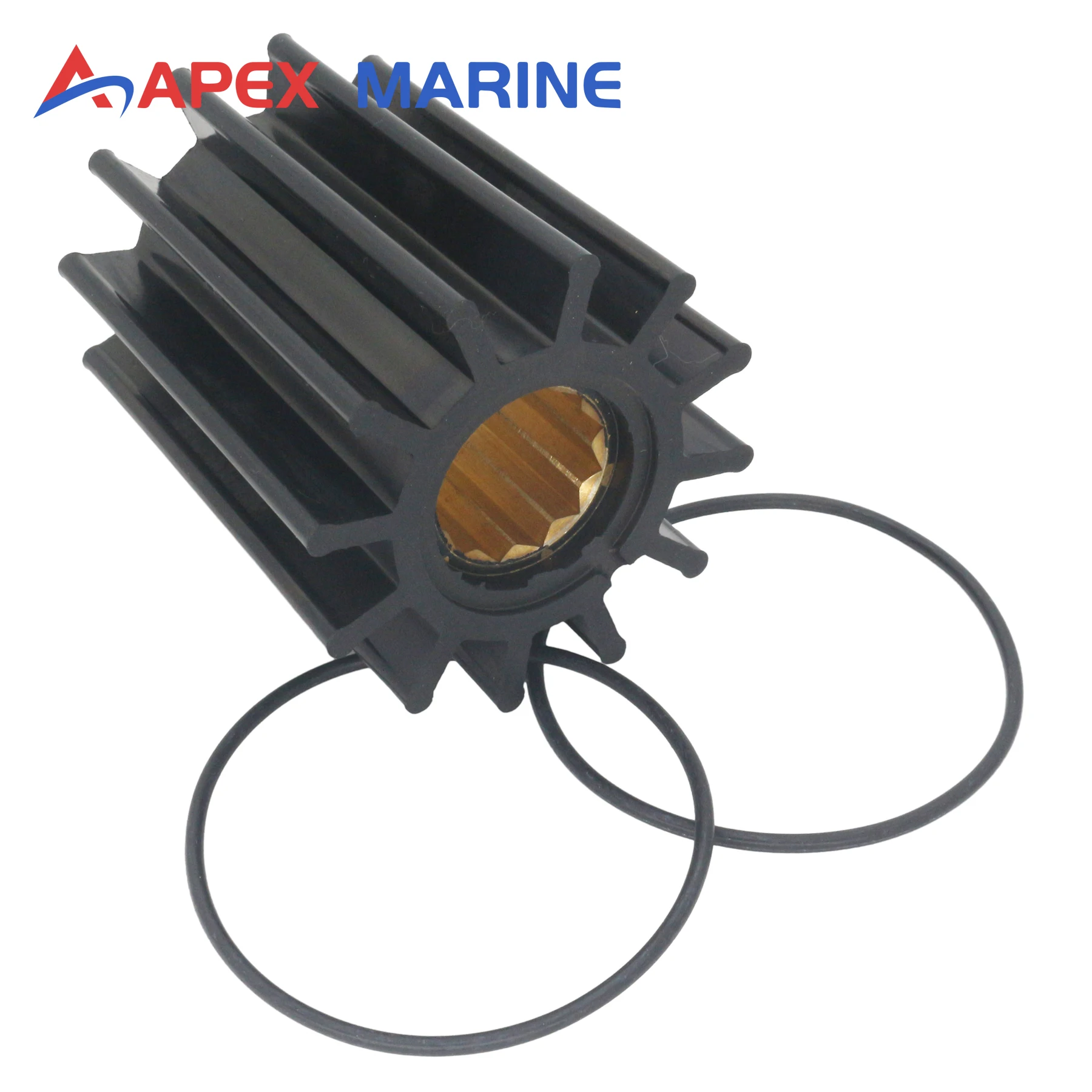 

Flexible Impeller Service Kit with Oring Seals for Yanmar 6LY2 6LYA 6LY3 Series STE UTE STP UTC ETP Marine Engine Cooling Pumps