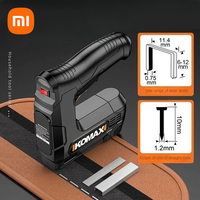 Xiaomi Lithium Battery Electric Nail Gun for Woodworking Electric Stapler Nail Tacker Portable Upholstery Renovation Power Tool