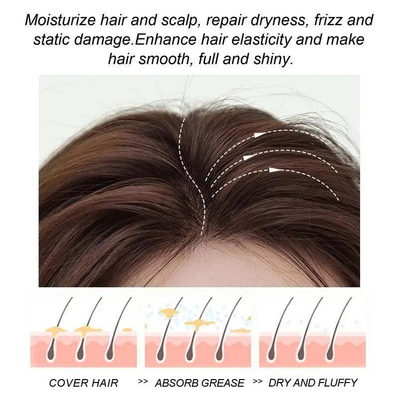 Hoegoa 100ml Coconut Oil Anti Dandruff Shampoo Control Oil Cleansing Scalp Massage Nourish Wash Smooth Fluffy Hair Shampoo