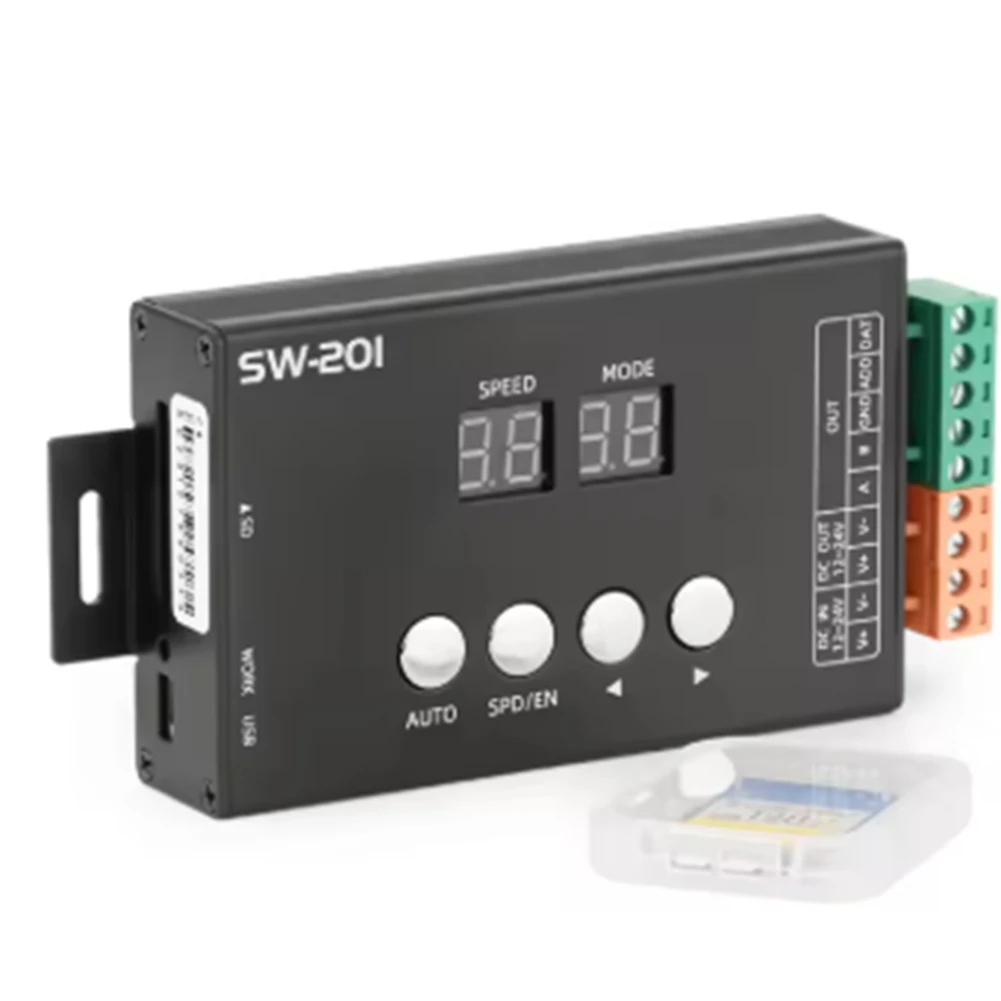 SW201 DMX512 Adresscode-Schreiber M512/SM16512/UCS512/GS8512 usw. Adressschreiber für DMX512-Codeschreiber-AA25