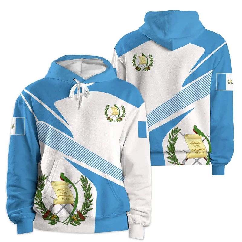 

Guatemala National Flag 3D Printed Hoodies For Men Fashion Streetwear Y2k Women Pullovers Kids Sports Tracksuit Sweatshirts Tops