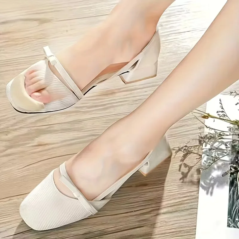 2 Paar Zehenpolster für Schuhe, Unisex-Einlegesohlen, Zehenfüller aus Schaumstoff, Werkzeuge zur Schuhmontage – Detail 4
