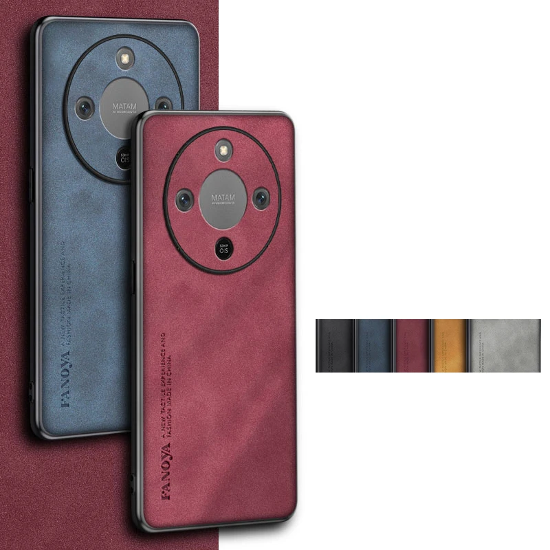 حافظة جلدية غير لامعة مقاومة للصدمات لهاتف Honor X9d 5G غطاء خلفي ناعم Funda لهاتف Honor X9d حامي الشيكول #1