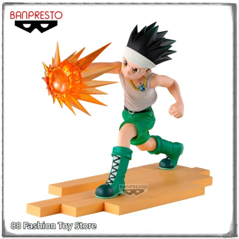 

Оригинальная фигурка BANDAI BANPRESTO HUNTER×HUNTER Гон Фрикс, аниме-игрушка, подарок, украшение