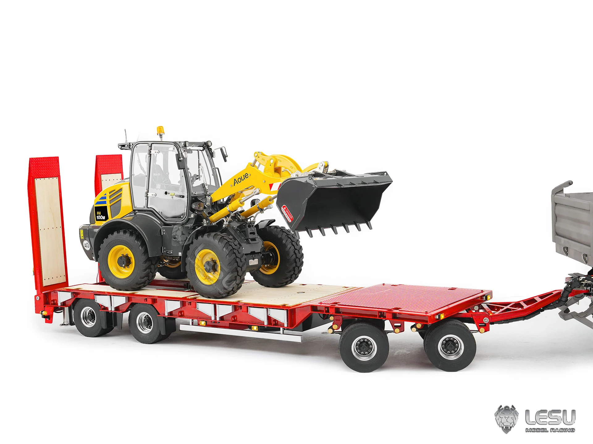

1/14 LESU новый гидравлический RC полный RTR собранный прицеп для игрушек самосвал с дистанционным управлением самосвал модель автомобиля