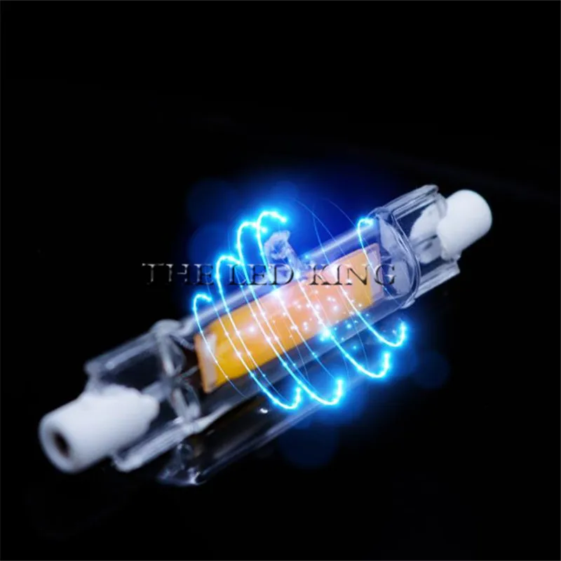 Super Bright R7s LED COB Dimmable Lamp 220V 110V 135mm 118mm 78mm LED R7S Bulb COB SMD Lamp Replace Halogen Light Spotlight Bulb