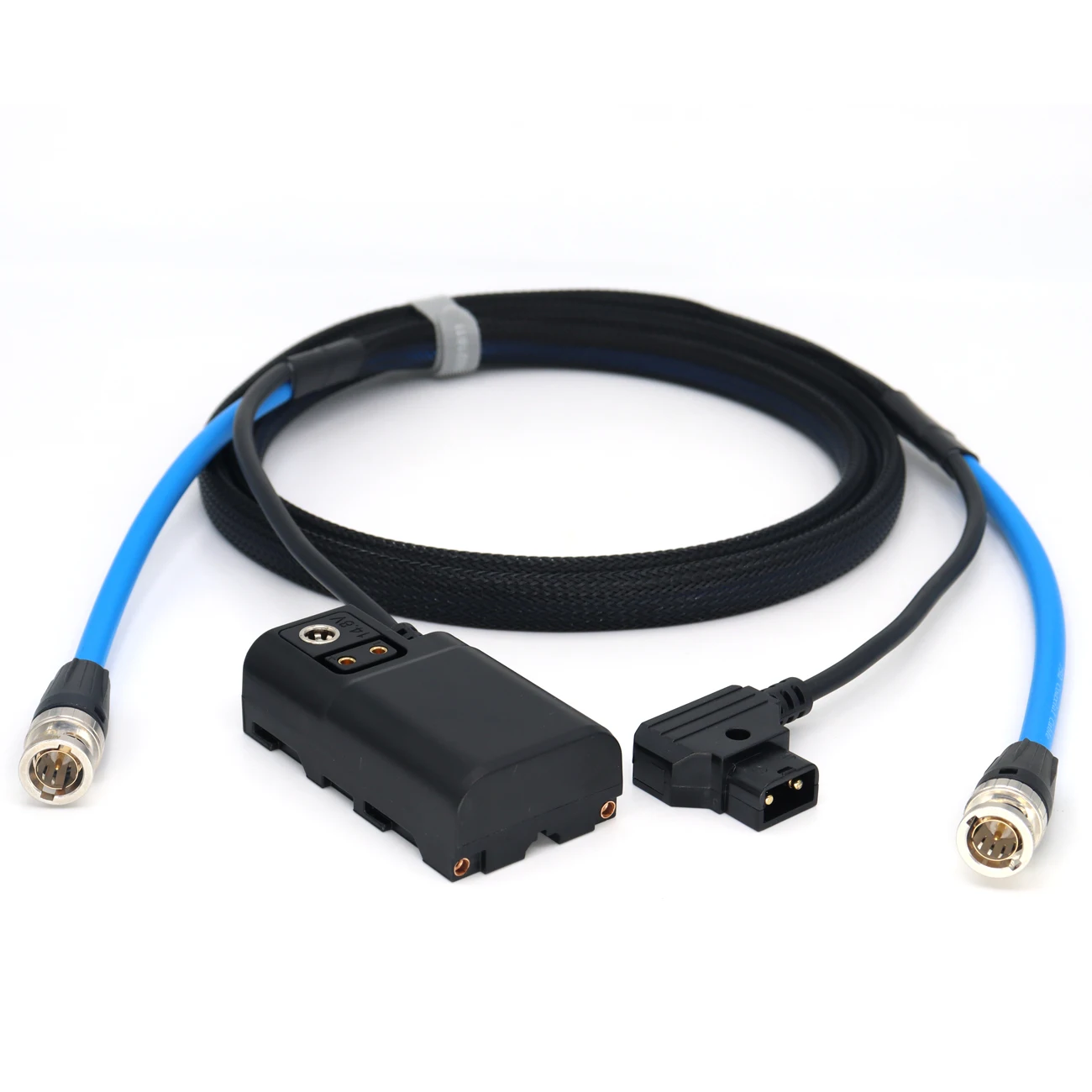 SmallHD , ATOMOS Monitor Power cable for SONY NP-F550/NP-F570/ 970 Power Coupler DC Dummy Battery