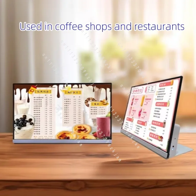 LCD Menu Digital Signage for Outdoor Use for Retail Store Restaurant Education Shopping Mall Display Advertising Screens
