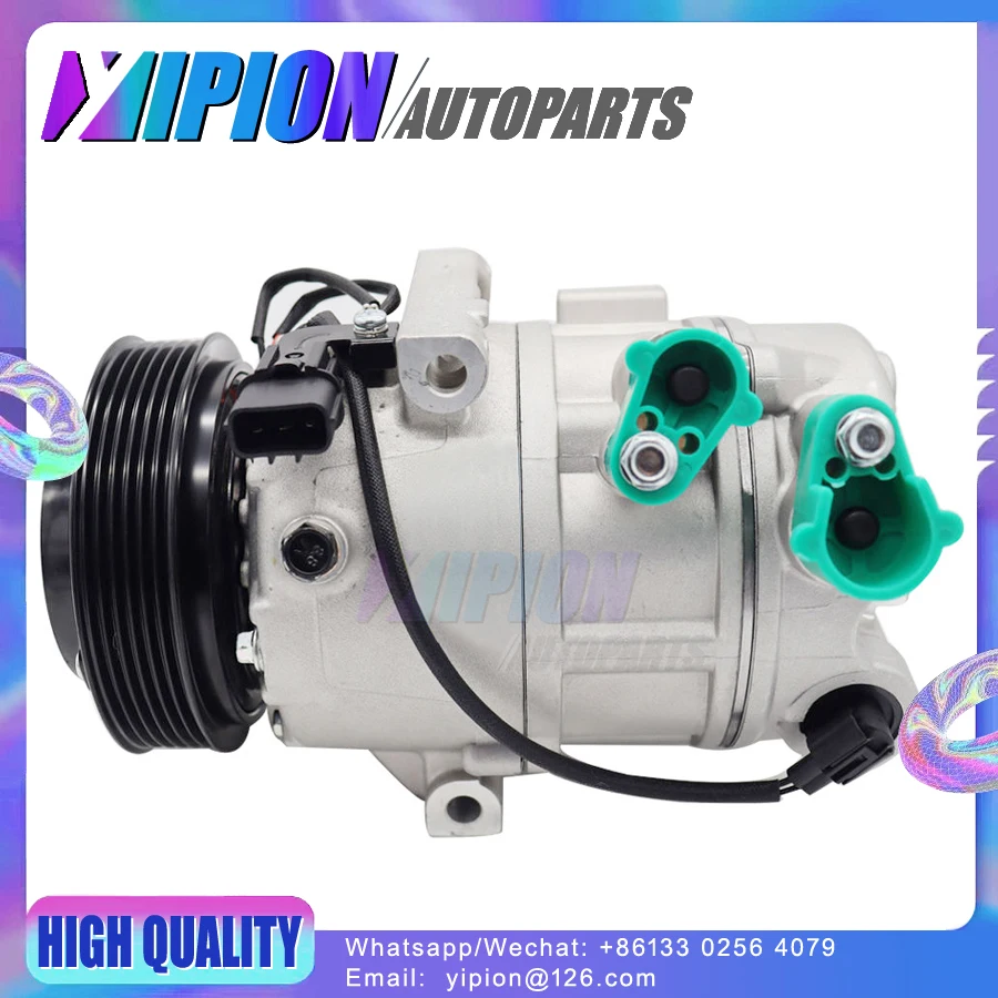 VS16E Air Conditioner AC Compressor for Hyundai IX35 / KIA Sportage 977012Y550 8FK351010061 97701-2Y550 F500-BXDDA09