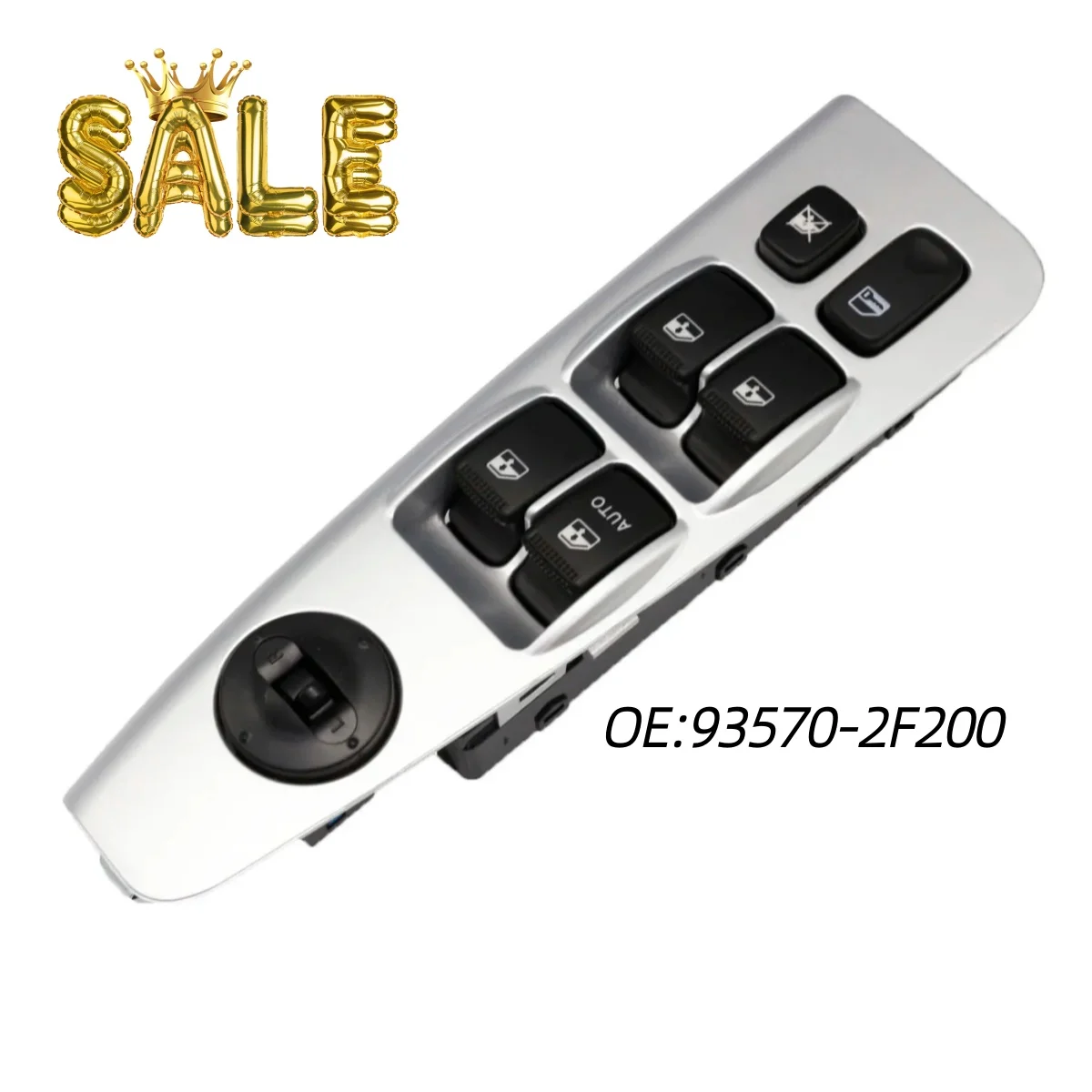 

1PC 935702F200 New Electric Power Window Lifter Master Control Switch For Kia Cerato 93570-2F200