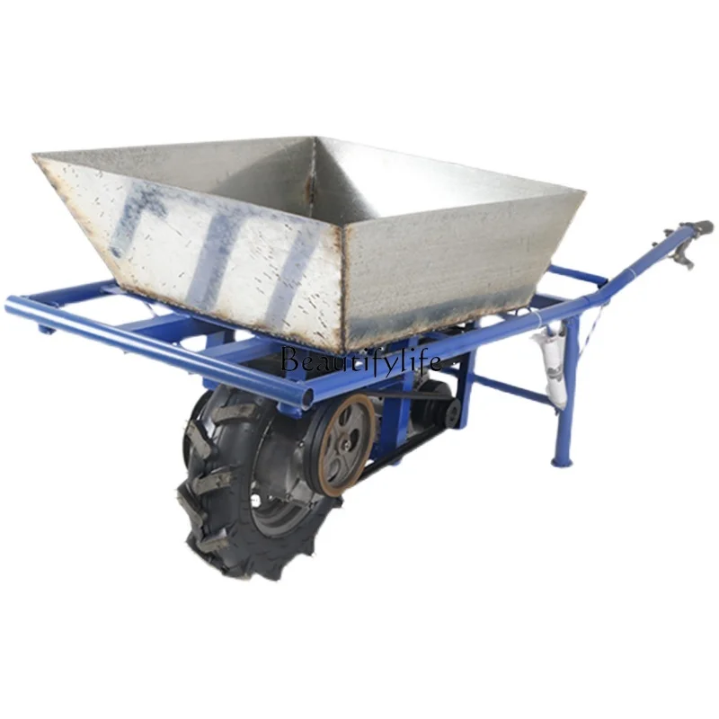 

Gasoline engine unicycle two-wheel orchard creeper transporter diesel trolley