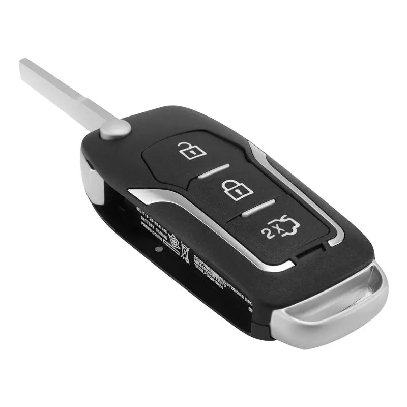 Car Remote Key Shell Case For Ford Focus Fiesta Galaxy Mondeo C-Max Ranger