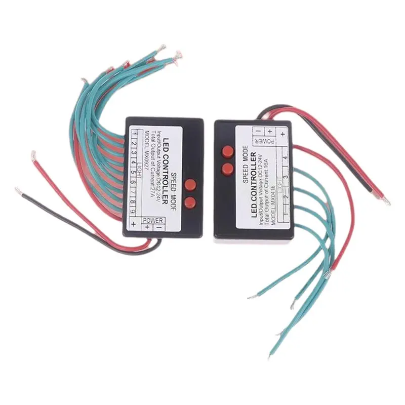 【ORNAMENT】4CH/9CH Single Color LED Strip LED Strip Controller Single Color LED Controller For Signs And Light Boxes