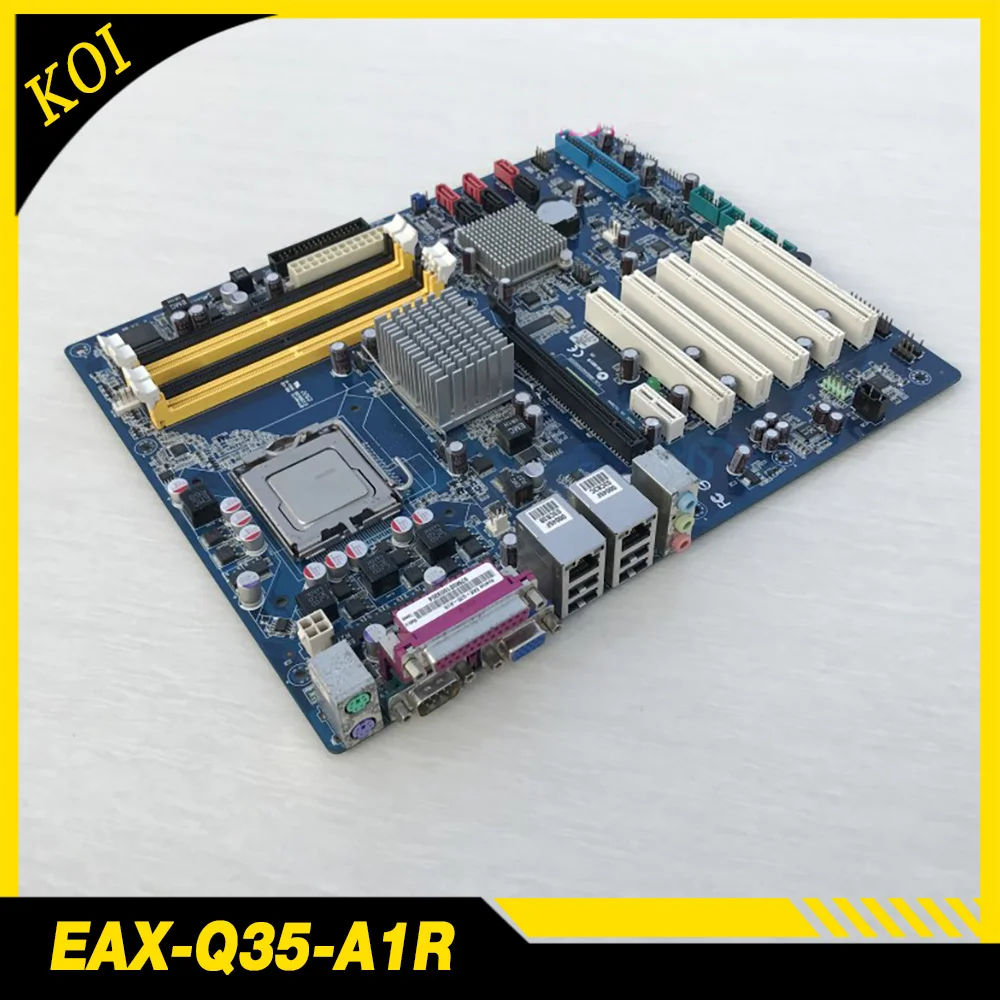

For AVAIUE Industrial Computer Equipment Motherboard Dual Net-work Port 5 PCI AXQ35 EAX-Q35-A1R