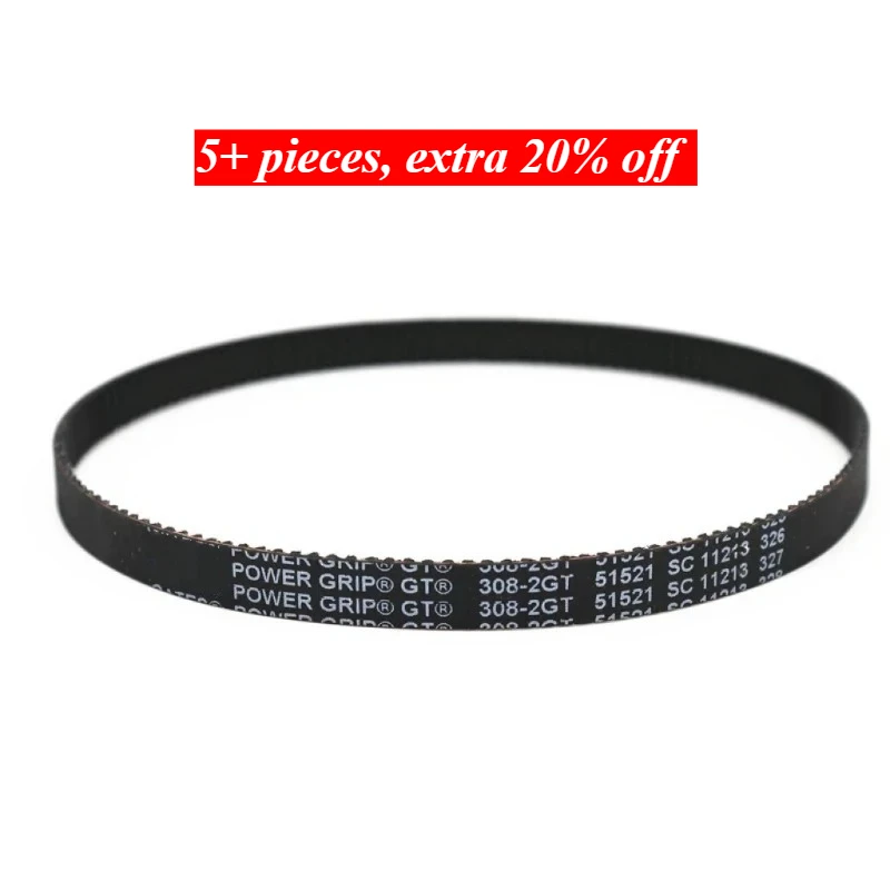 96-2GT 98-2GT 100-2GT 102-2GT 106-2GT 108-2GT 110-2GT 112-2GT 114-2GT 116-2GT USA POWER GRIP GT 2GT Transmission Timing Belt