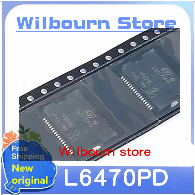 10PCS/LOT L6207PD L6207PD013TR HSSOP36 L6470PD L6470PDTR HSSOP36 100% New Spot stock