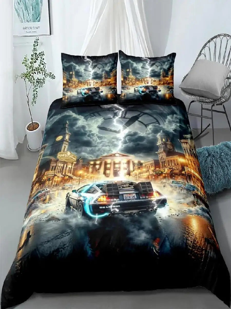 Strange Duvet Cover Throw Blanket King Queen Double Full Twin Single Blanket not including pillow case