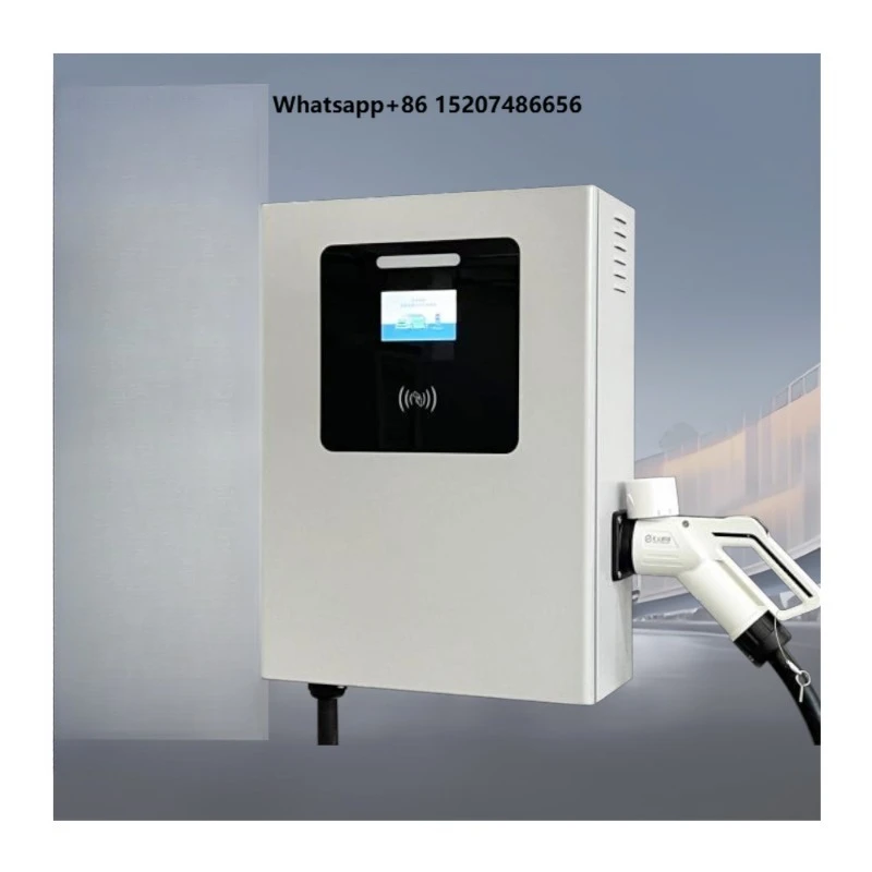2026 DC Wall-mounted EV Fast Charging Station 7KW 15KW 20KW 21KW 30KW 40KW Dc Ev Charger Home and Commercial Use New Condition