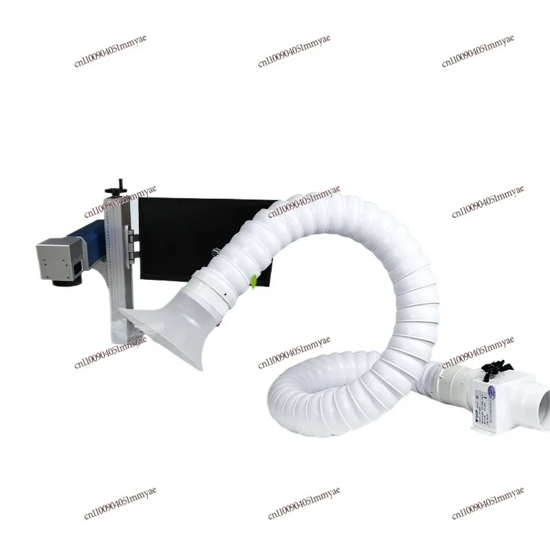 

Powerful Small Solder Fume Exhaust Machine Desktop Industrial Suction Vacuum Marking Dust Mobile Dust Removal Fan