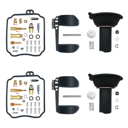 Yamaha SRV250 Motorcycle carburetor repair kit 1992-1998 Float Plunger Diaphragm Rebuild Parts Mikuni BDS26 Carb
