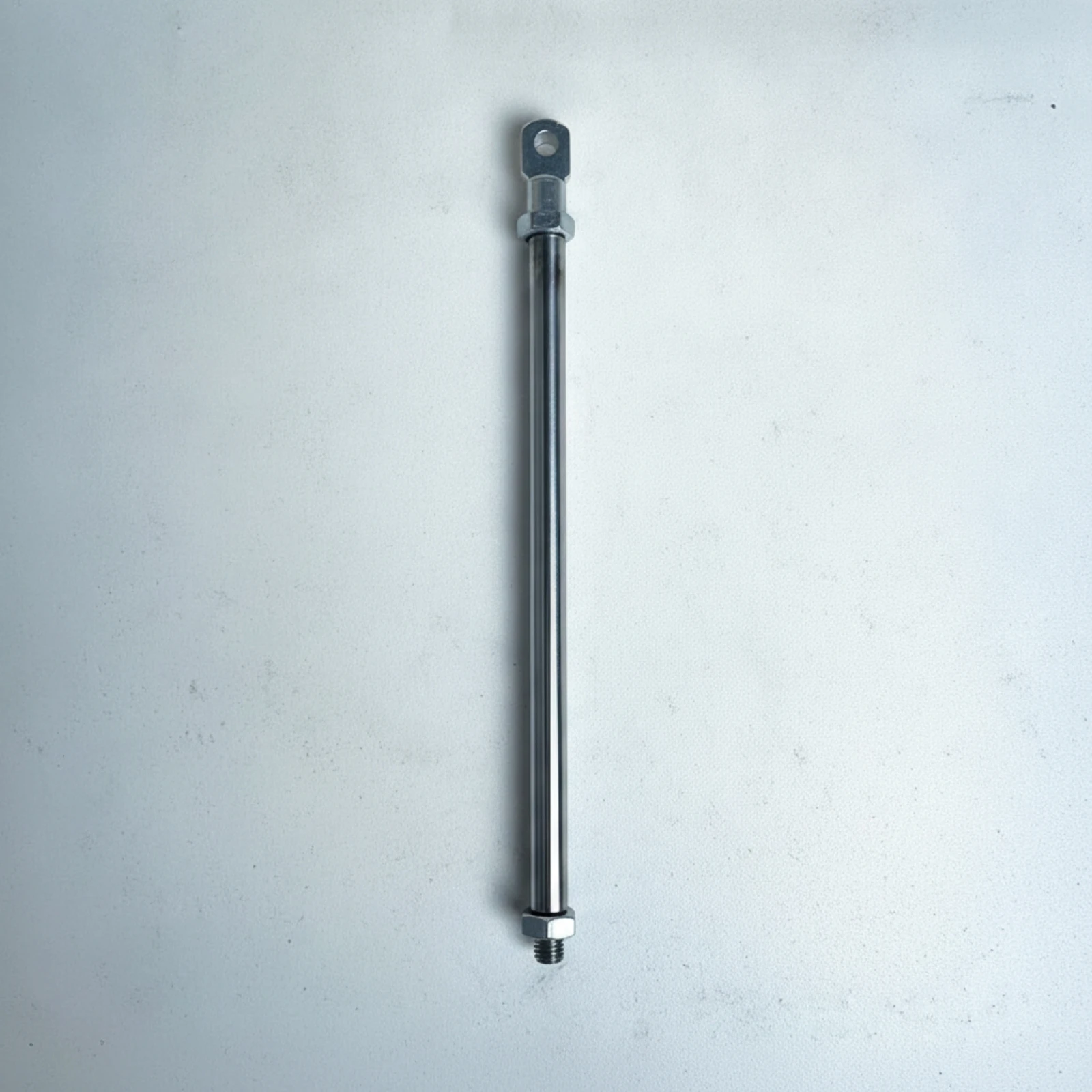 Push-Pull Rod Metal Mechanical Linkage Assembly Hardware Silver for Machinists, Machinery, Repair Work