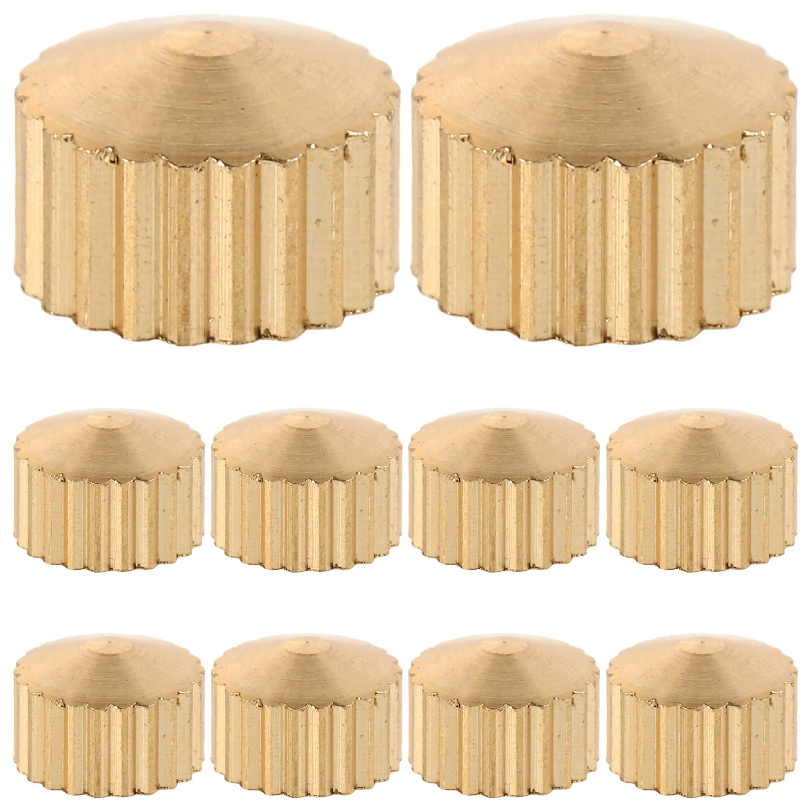 20Pcs Clock Parts Kit Clock Movement Fixing Nuts Heavy Duty Metal for Repairing Wall Quartz Clocks Stability Accuracy