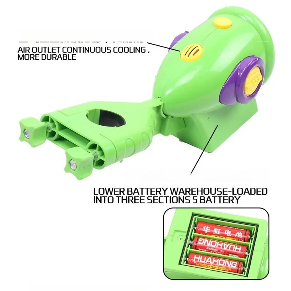 

Multifunctional Bicycle Bubble Machine with Clip Glowing Bicycle Seat Bubble Blower Lightweight Night Light
