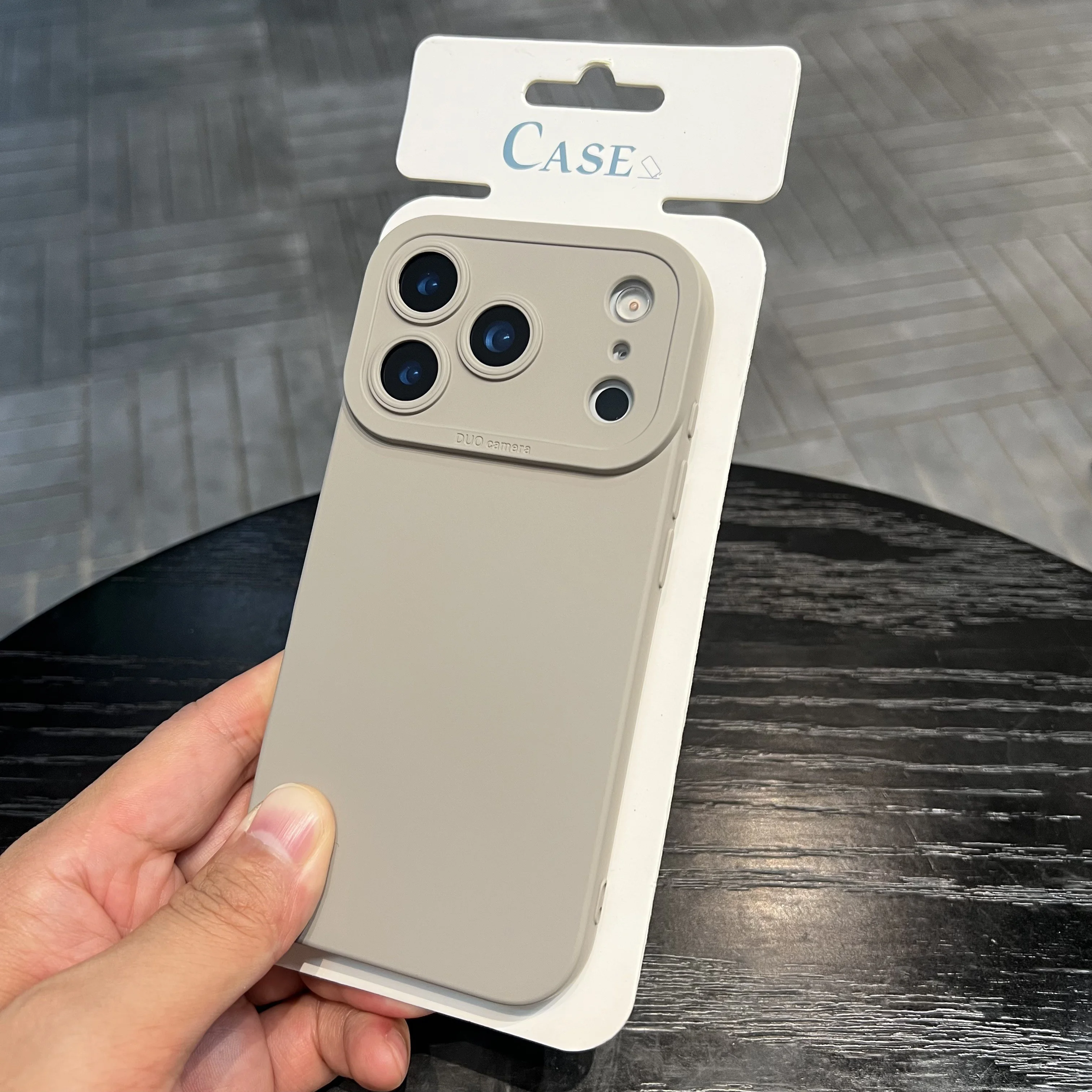 الأصلي كاندي جيلي غطاء من السيليكون آيفون 17 الهواء 16 15 14 13 12 Mini 11 17 Pro Max 7 8 Plus عادي اللون لينة غطاء الوفير