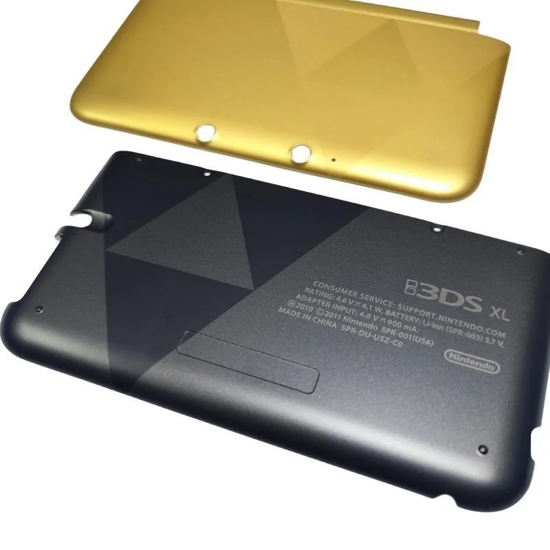 الأصلي لاستبدال 3DSXL LL وحدة التحكم ، الأمامي والخلفي غطاء ، الإسكان قذيفة ، الحال بالنسبة 3DSXL LL ، الغطاء الخلفي العلوي ، حافظة ألعاب ، جديد