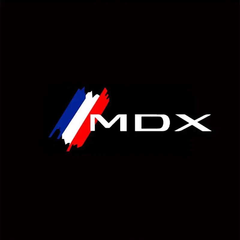 

2pcs LED Shadow Projector Courtesy Lights Car Door Welcome Lights Shadow Light Laser Lamps For Acura MDX RDX RLX ZDX TLX TL TSX