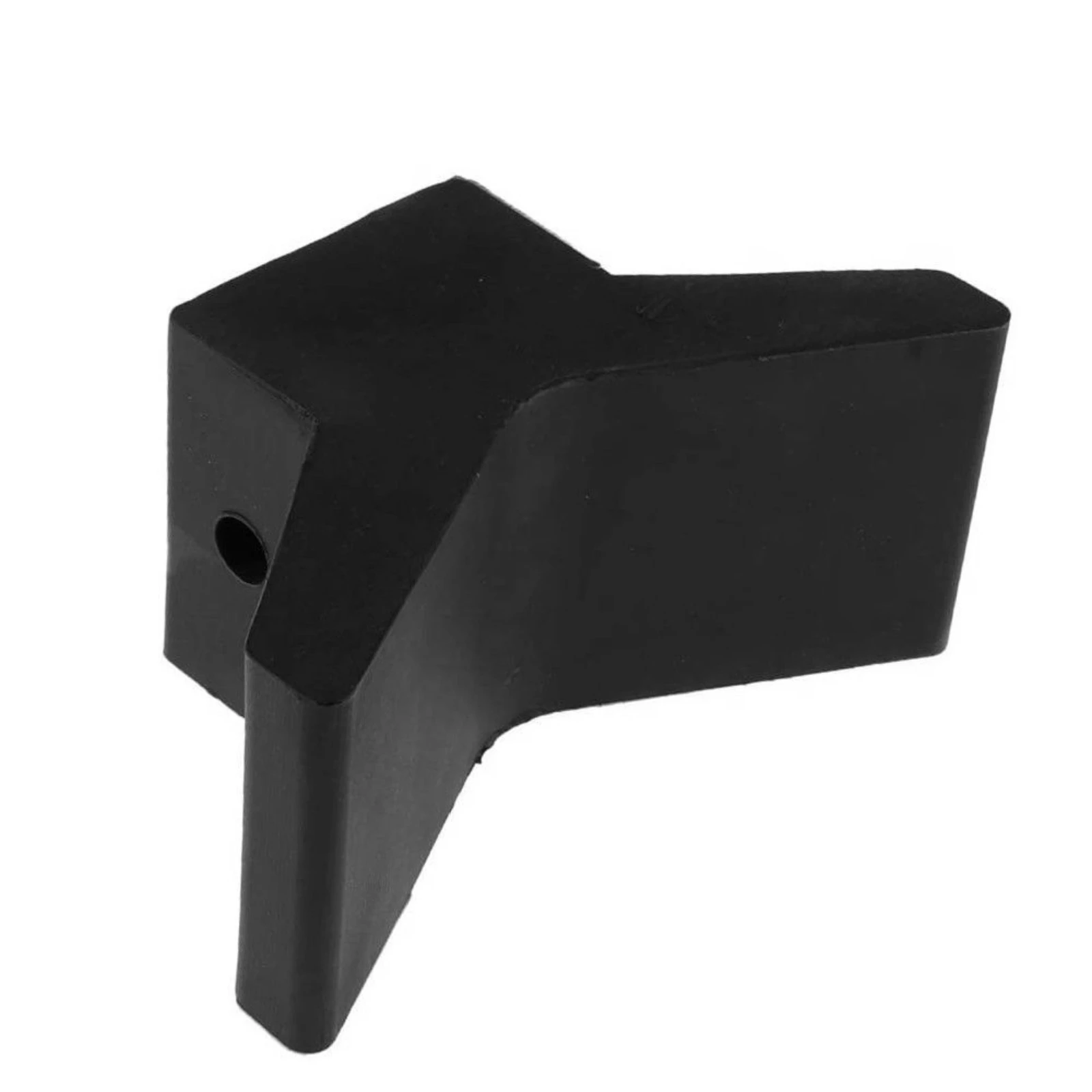 Boat Hauling Platform Bow Support Seat Black V-Shaped Bow Support Seat Boat Hauling Platform V-Shaped Block Angled Marine