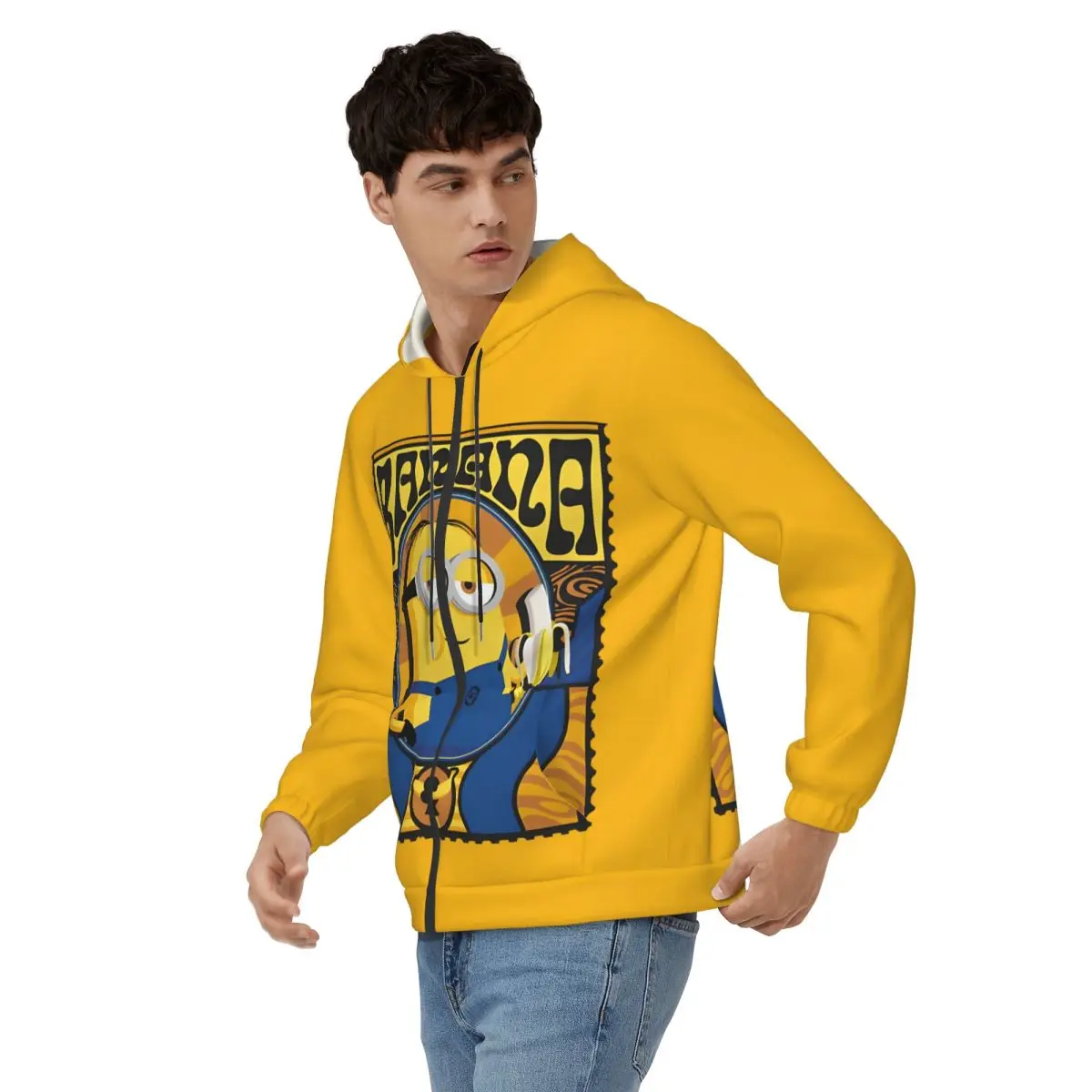 Men Minions Hoodie Despicable Me Minions Clothes Vintage Hoodies New Arrival Clothing