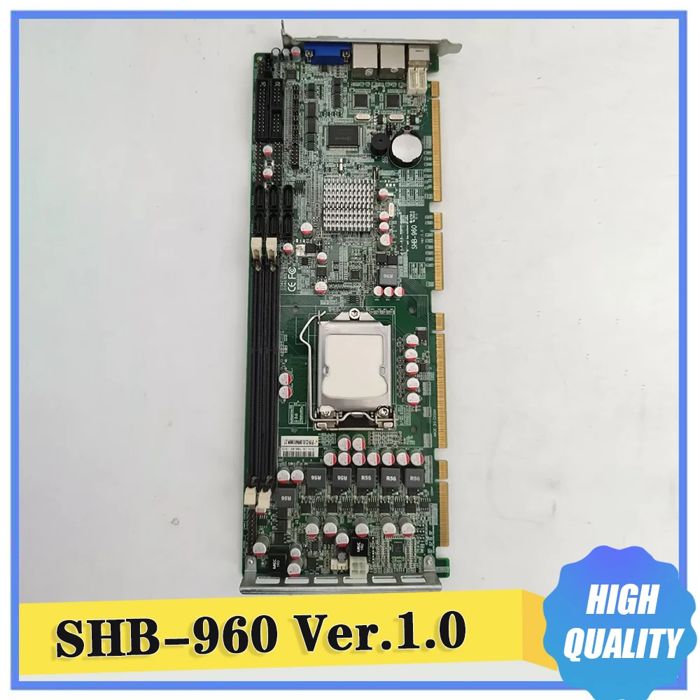 Original SHB-960 Ver.1.0 Q67 Industrial Computer Motherboard Condition